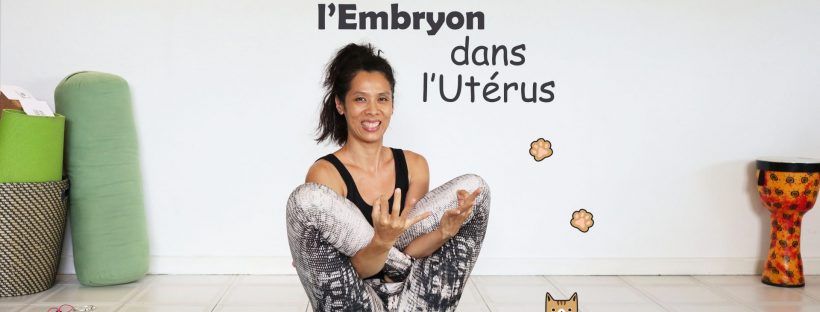 Posutre yoga Enbryon dans Uterus