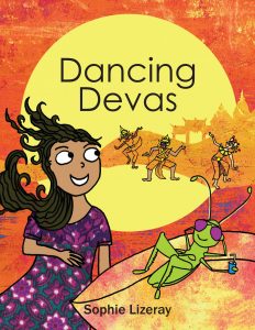 Dancing Devas couverture de livre