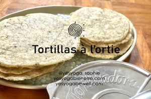 recette tortilas ortie