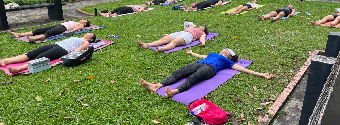 Cours de Yoga Serangoon Singapour
